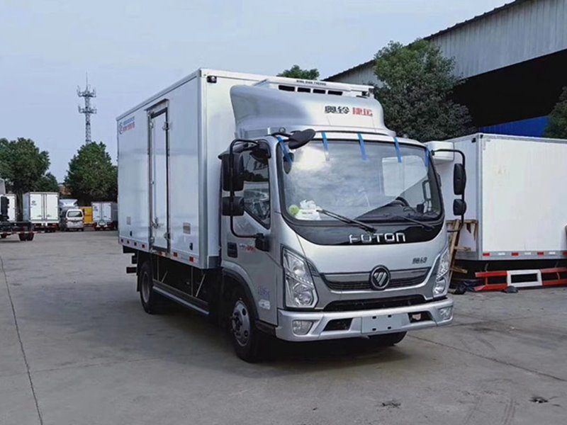 福田奧鈴捷運(yùn)經(jīng)典輕卡冷藏冷凍車，整車不超重，藍(lán)牌合規(guī)又耐勞