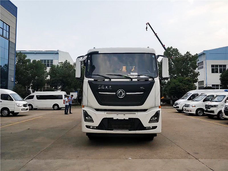 東風(fēng)天龍后雙橋國六清洗吸污車廠家新報(bào)價(jià)