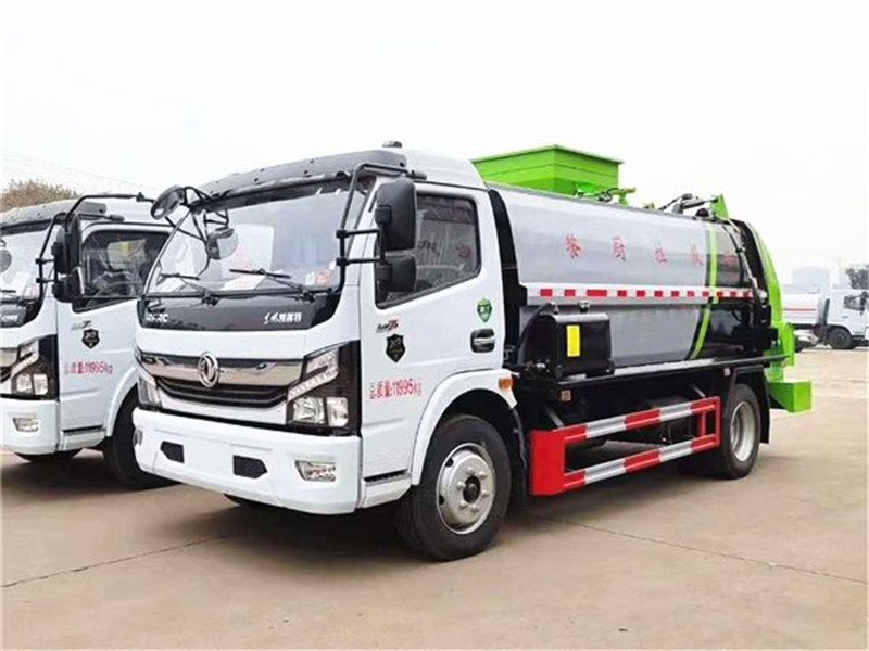 國(guó)六東風(fēng)大多利卡餐廚垃圾車(chē)周末價(jià)格