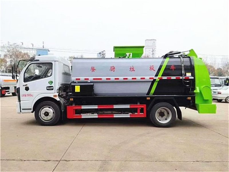 國(guó)六東風(fēng)大多利卡餐廚垃圾車(chē)周末價(jià)格