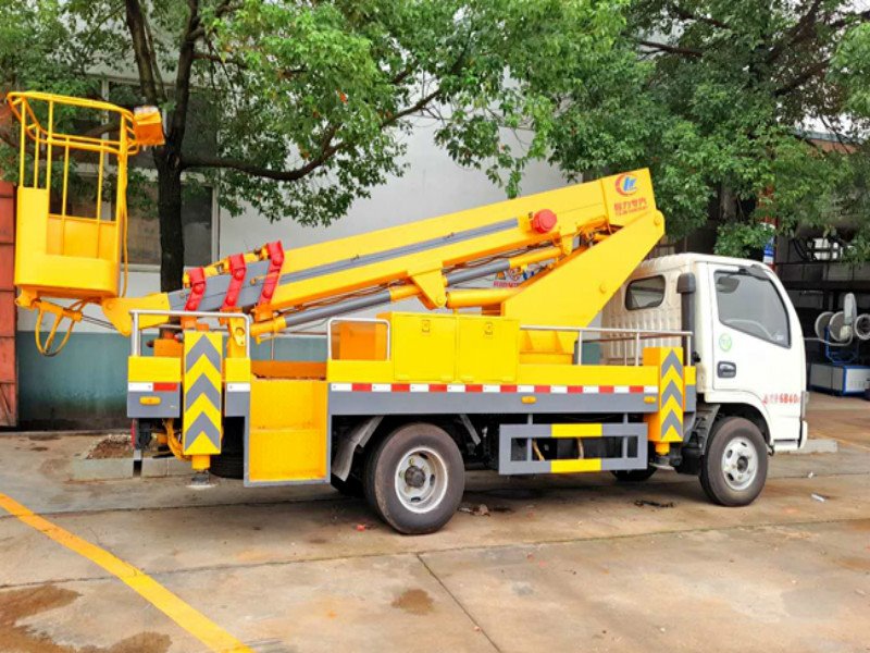 程力高空作業(yè)車為什么買的人這么多