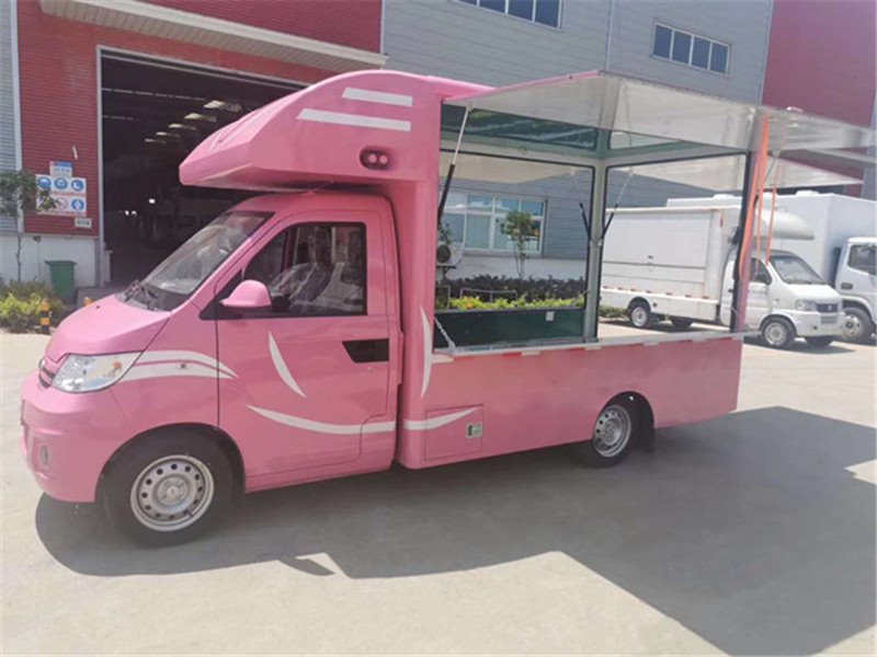 開瑞國六汽油流動(dòng)售貨車廠家在哪