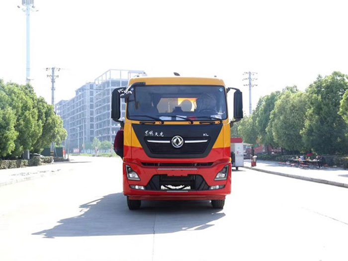 國六東風天龍21方清洗吸污車