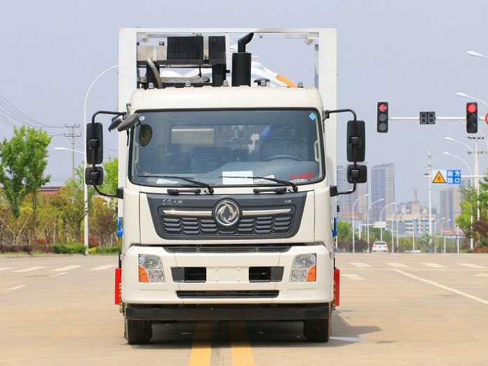 國六東風(fēng)天錦15方清洗吸污車