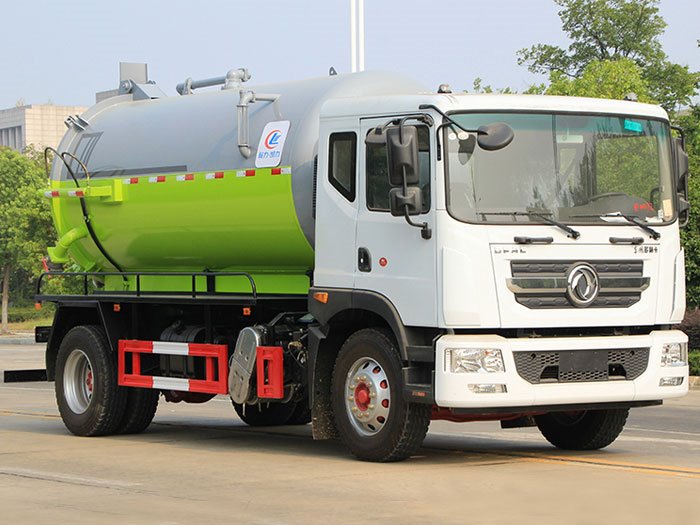 國六東風(fēng)D9多利卡10-12方吸污車