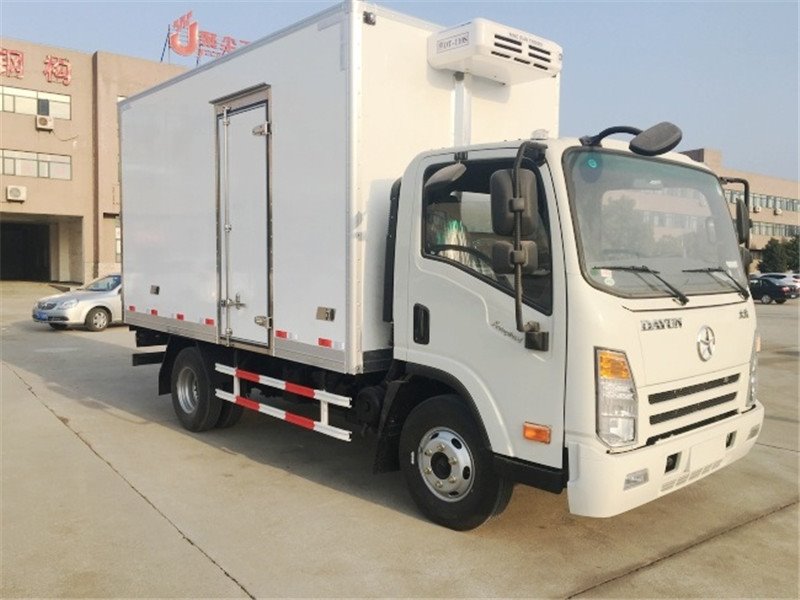 大運奧普力4.2米冷藏車