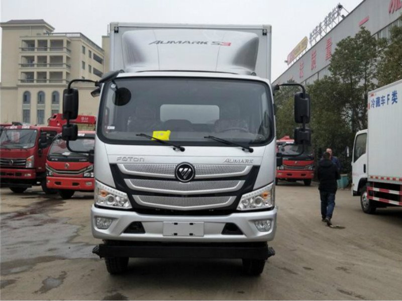 福田歐馬可3.7米冷藏車