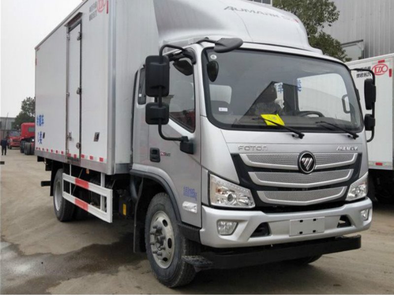 福田歐馬可3.7米冷藏車