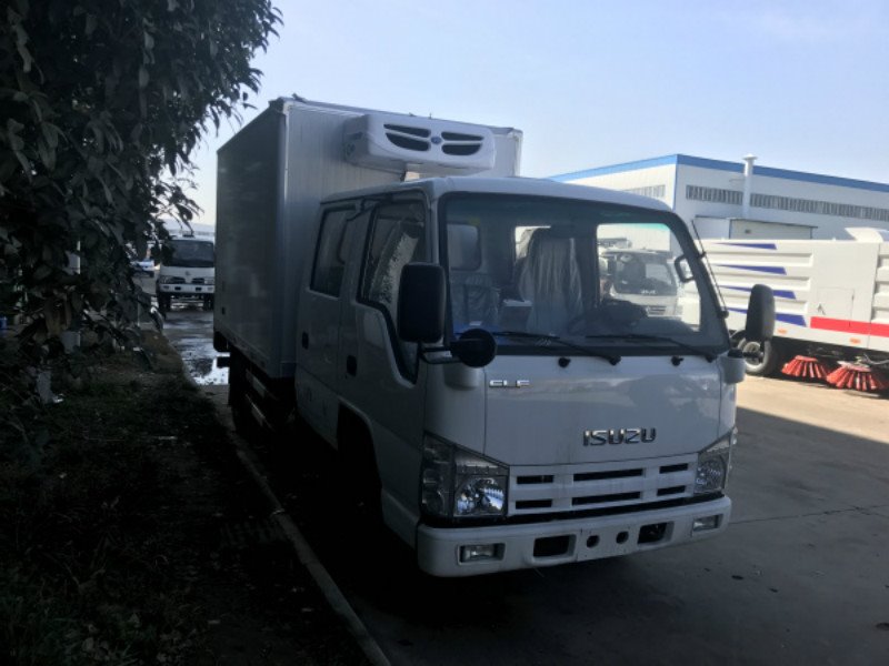 慶鈴五十鈴雙排3.15米冷藏車