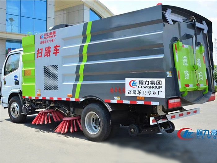 國六東風(fēng)大多利卡8噸掃路車-2.5水/5塵