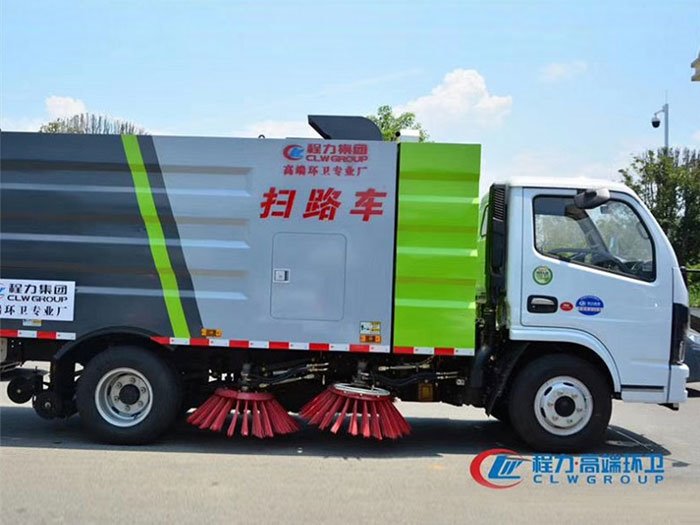 國六東風(fēng)大多利卡8噸掃路車-2.5水/5塵
