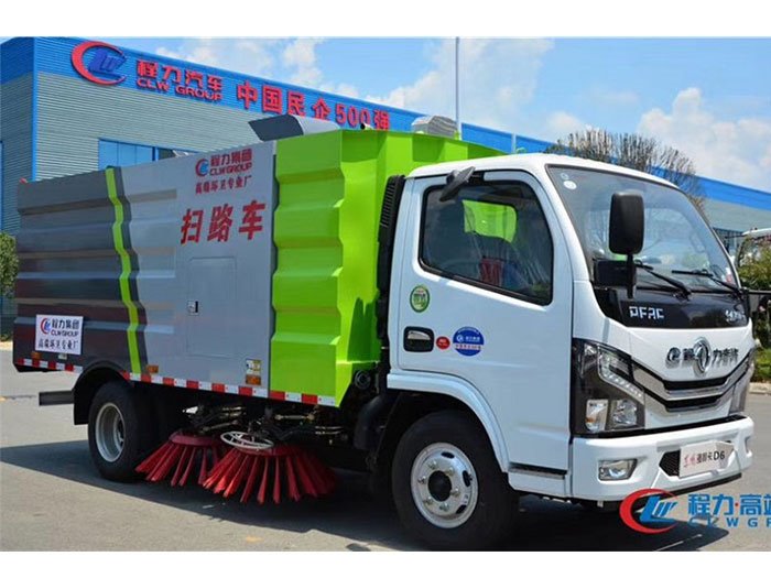 國六東風(fēng)大多利卡8噸掃路車-2.5水/5塵