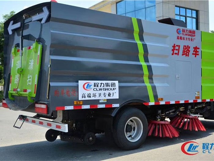 國六東風(fēng)大多利卡8噸掃路車-2.5水/5塵