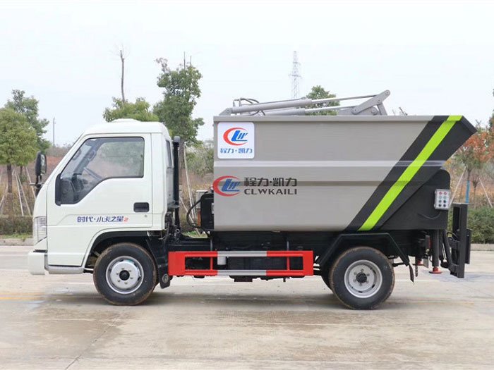 福田時代3-4方無泄漏垃圾車