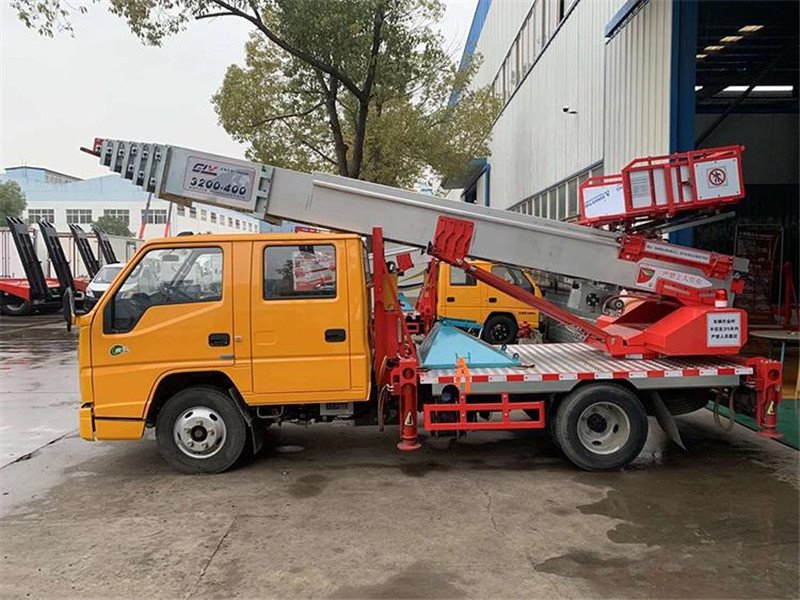 江鈴順達(dá)28米云梯搬遷作業(yè)車回本快