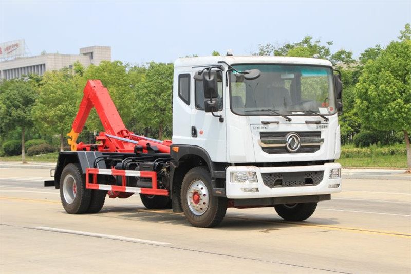 國(guó)六東風(fēng)D9多利卡15噸套臂垃圾車(chē)