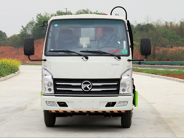 國六藍牌4方凱馬壓縮垃圾車