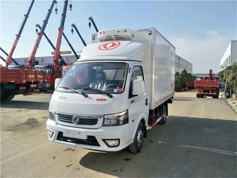 國六東風(fēng)途逸醫(yī)療廢物轉(zhuǎn)運(yùn)冷藏車