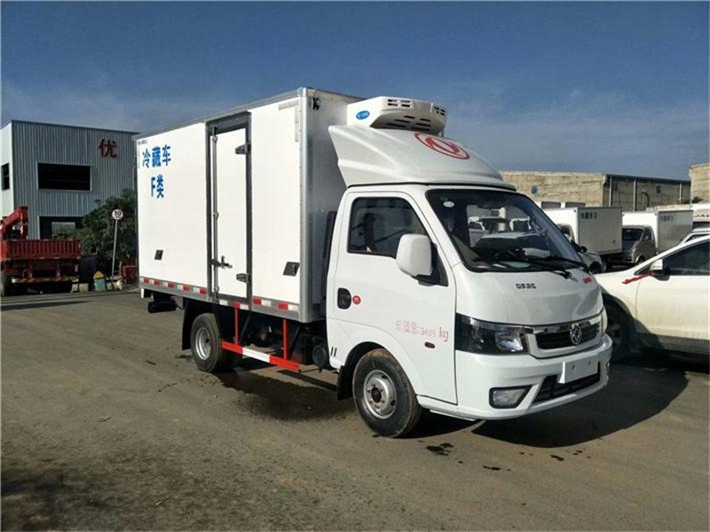 國六東風(fēng)途逸醫(yī)療廢物轉(zhuǎn)運(yùn)冷藏車