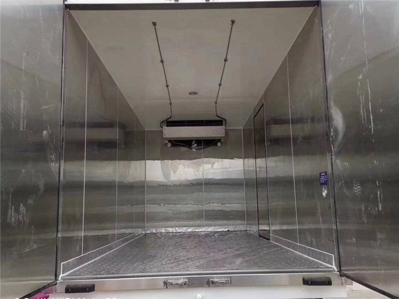 福田歐馬可S1國六藍牌冷藏車