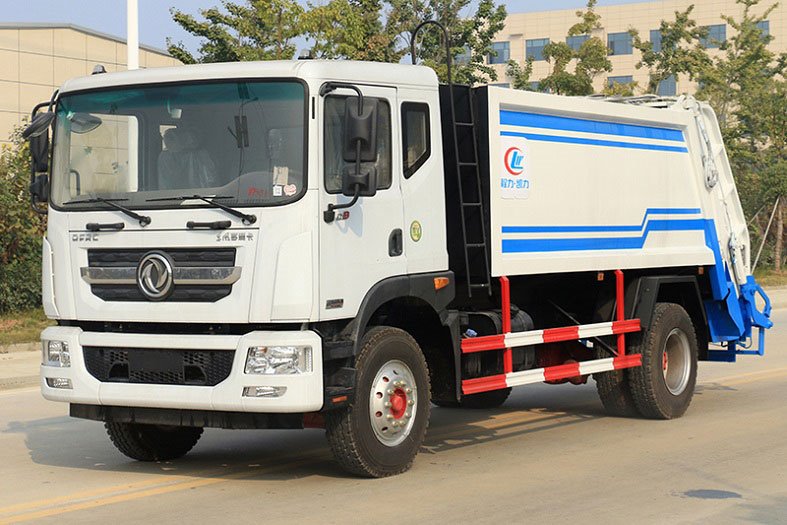 10-12方壓縮垃圾車-東風(fēng)D9國六