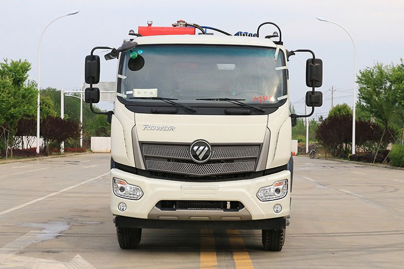 國六福田12方壓縮垃圾車