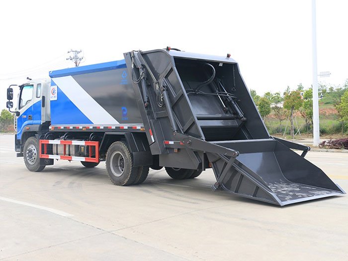 國六福田12方壓縮垃圾車
