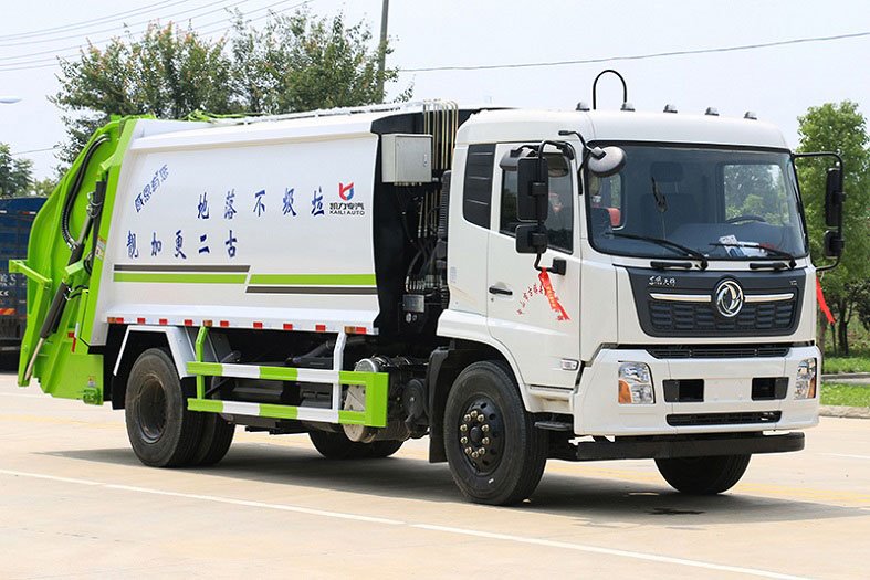 國六東風(fēng)天錦14方壓縮垃圾車