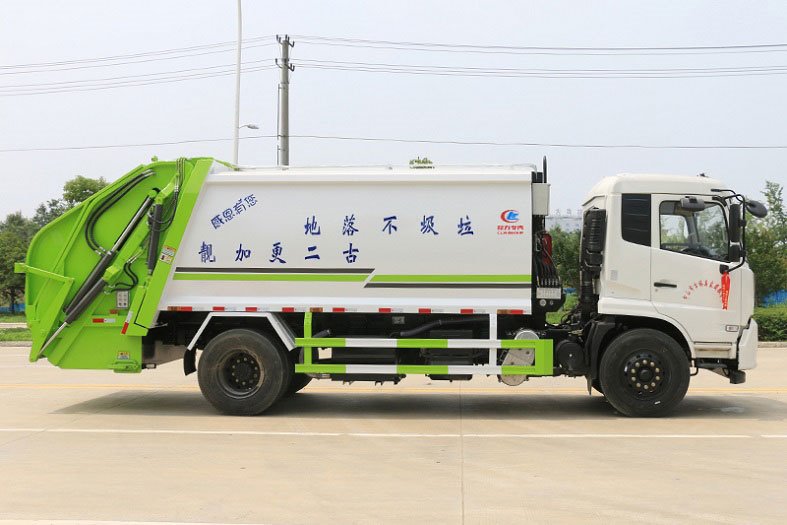國六東風(fēng)天錦14方壓縮垃圾車