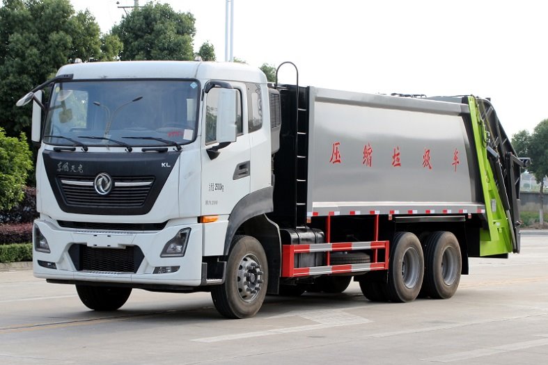 東風天龍國六18-20方壓縮垃圾車