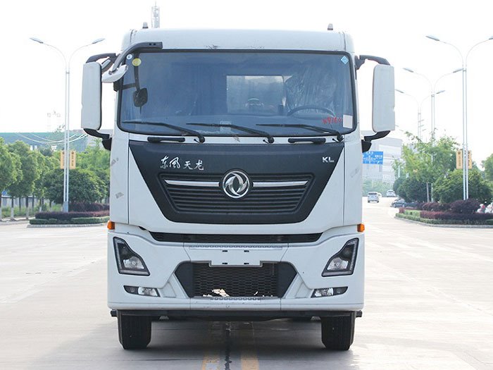 東風天龍國六18-20方壓縮垃圾車