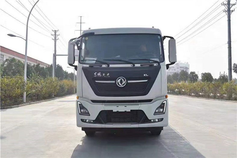 國六方罐東風天龍16噸多功能抑塵車