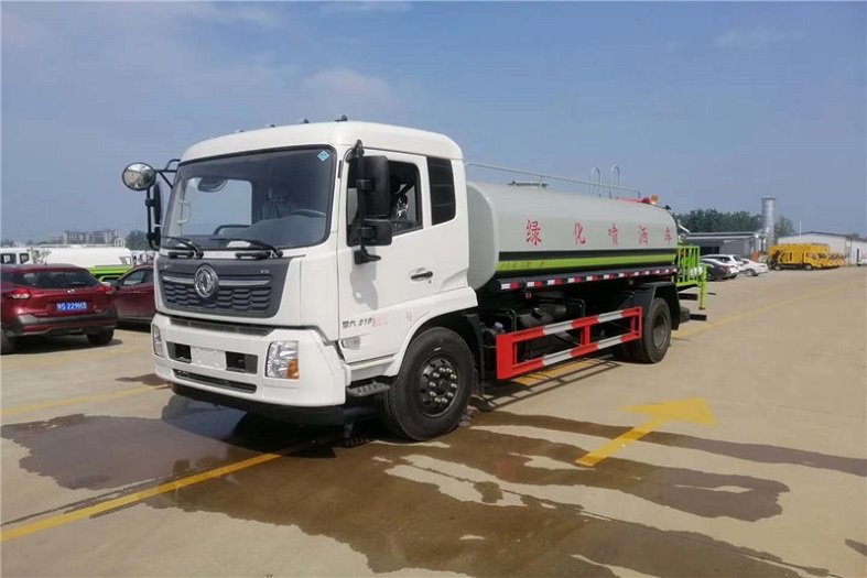 國六東風天錦12噸噴霧車-綠化噴灑車