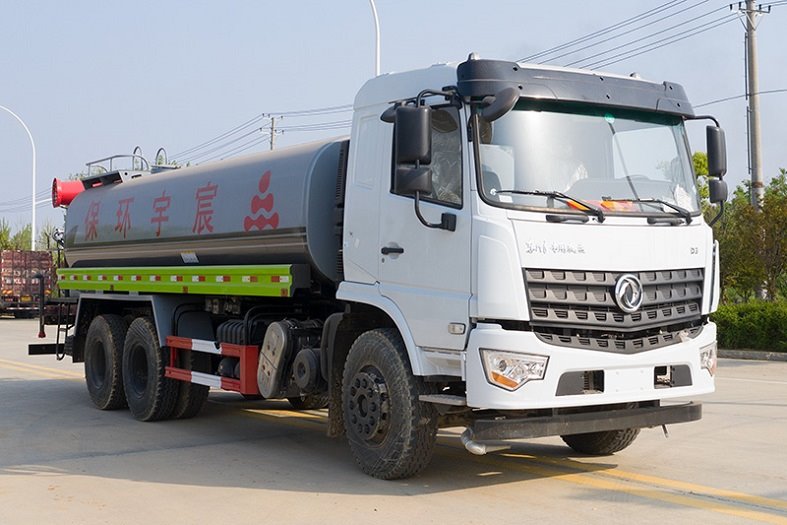 國(guó)六東風(fēng)D3L后八輪20噸噴霧車