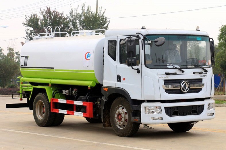 國六12-14噸東風D9灑水車