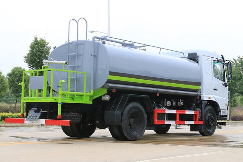 國六東風(fēng)華神F5國六12噸灑水車