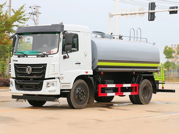 國六東風(fēng)華神F5國六12噸灑水車