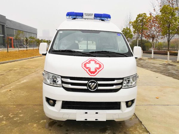 福田G7轉(zhuǎn)運(yùn)型救護(hù)車