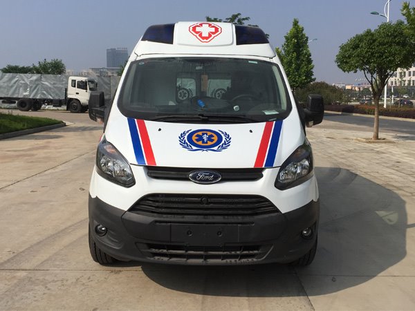 福特新全順V362中軸監(jiān)護(hù)型救護(hù)車-異形警燈