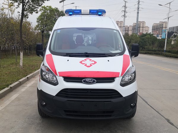 福特新全順V362中軸轉(zhuǎn)運(yùn)型救護(hù)車(chē)-普通警燈