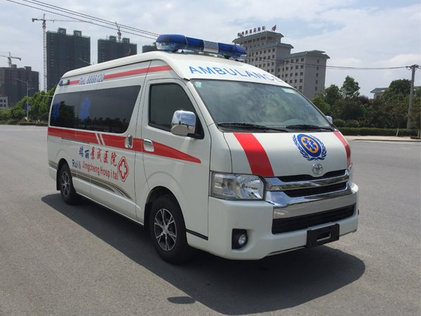 進(jìn)口豐田海獅監(jiān)護(hù)型救護(hù)車