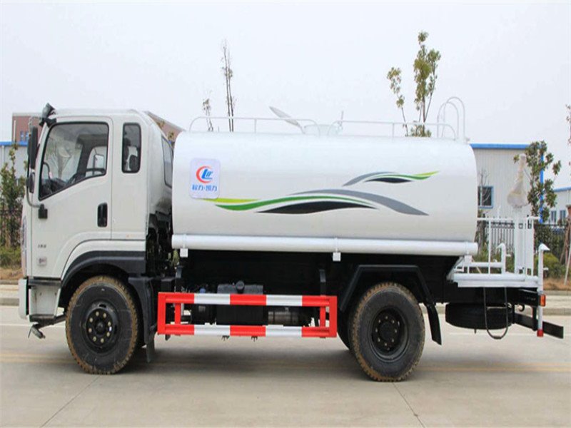 東風專底D1國六12噸灑水車