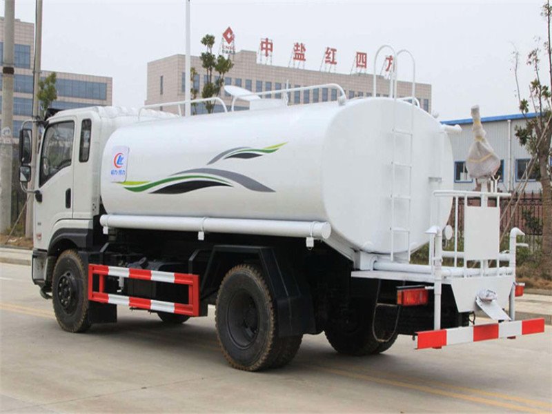 東風專底D1國六12噸灑水車