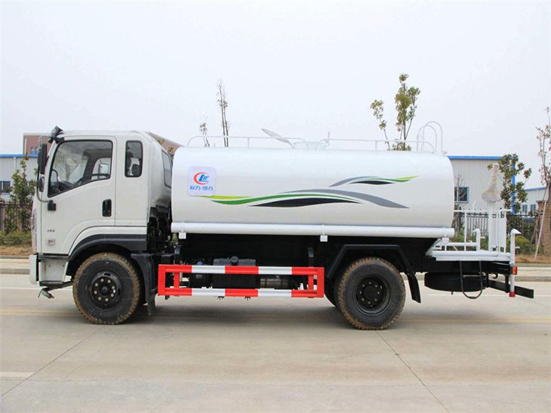 國六12噸灑水車原廠銷售