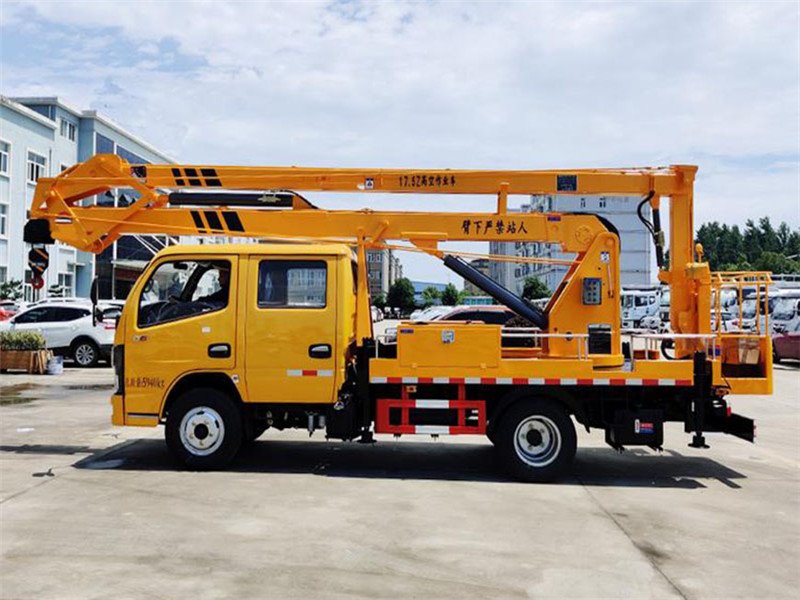 14米16米國六高空作業(yè)車怎么選