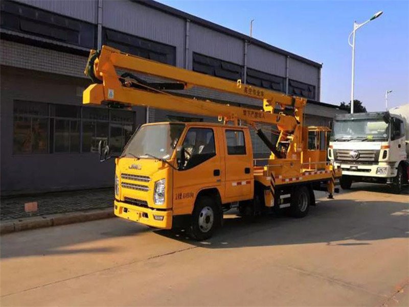 14米16米國六高空作業(yè)車怎么選