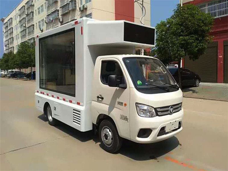 福田LED宣傳車一款非常不錯的車型