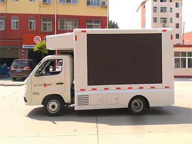 福田LED宣傳車一款非常不錯的車型