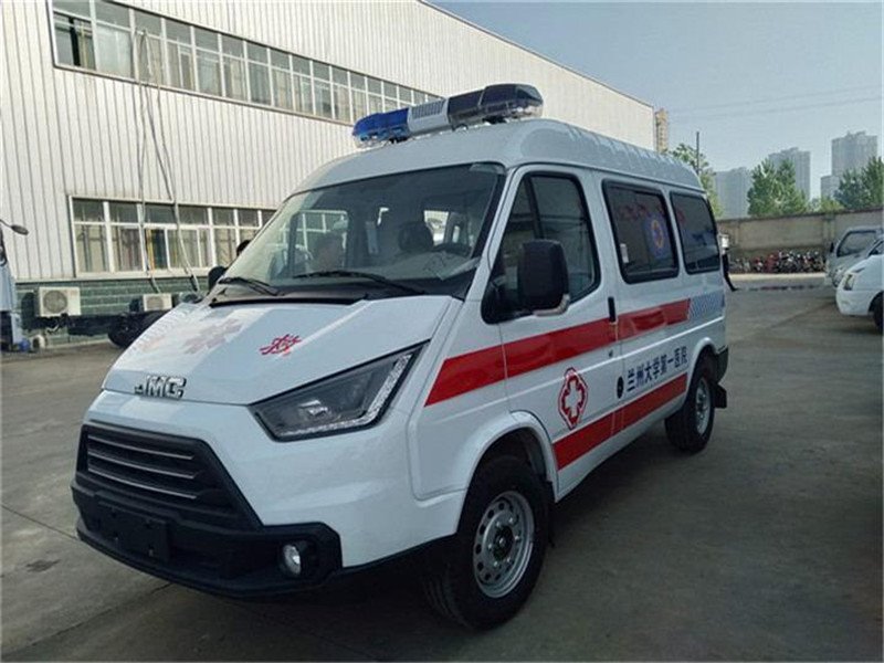 江鈴特順生命搶救車程力制造