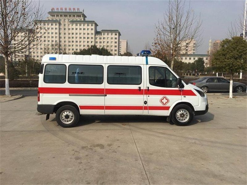 江鈴特順生命搶救車程力制造